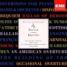 Rattle conducts Britten: American Overture, Scottish Ballad