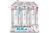 Wii KLICK-ON Candy Dispensers 12 Pack