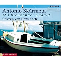 Mit brennender Geduld. Sonderausgabe. 3 CDs