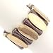 Lola Fashion Accessories Gold Oval Plated Ring