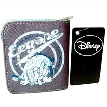 Genuine Disney Winnie The Pooh Retro Eeyore Wallet / Zip Coin Purse Genuine Disney Winnie The Pooh Retro Eeyore Wallet / Zip Coin Purse