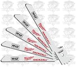 Milwaukee 49-00-5324 Metal Scroll Hackzall Blade