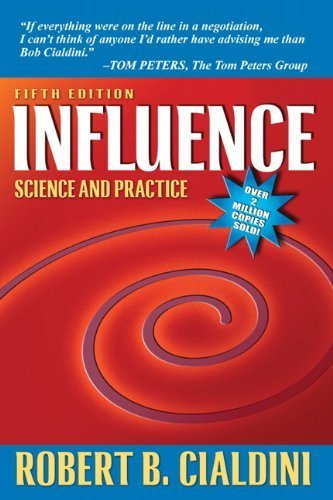 Influence: Science and Practice (5th Edition) (Paperback)
