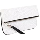 Treesje Womens Madden Clutch