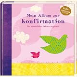 Mein Album zur Konfirmation (Taube): Ein persönliches Erinnerungsbuch