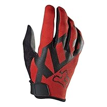Fox Racing Ranger Mountain Bike Gloves, Red, Small
