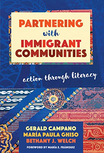 Partnering with Immigrant Communities: Action Through Literacy (Language and Literacy Series)