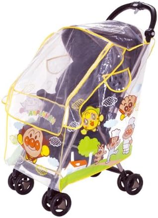 Anpanman Raincover for Baby Stroller