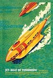 Jet-Boat of Tomorrow 20x30 Poster Paper