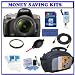 Sony Alpha A330 Digital SLR with 18-55mm Lens (DSLR-A330L) + Transcend 8GB SDHC Secure Digital Memory Card + Willoughbys 55mm UV Protective Starter Kit