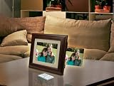 Smartparts SP8PRT 8-Inch Digital Picture Frame with Built-In Printer and OptiPix Software