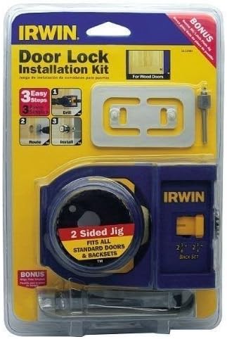 rwin Industrial Tools 3111001 Carbon Door Lock Installation Kit