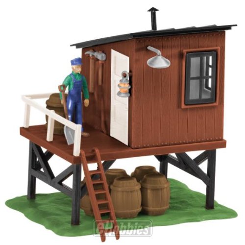 Lionel Barrel Shed