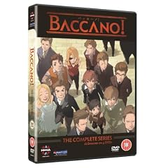 Baccano! The Complete Collection [DVD]