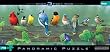 Hautman Brothers Songbirds Panoramic 750pc Jigsaw Puzzle