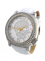 Marc Ecko Better Off Dead Unisex Watch - White (E13524G2)