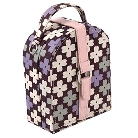 <b>Wolf Designs Women's Floral Arc Jewelry Case #344945</b>