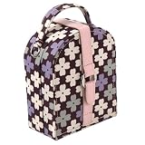Wolf Designs Womens Floral Arc Jewelry Case #344945