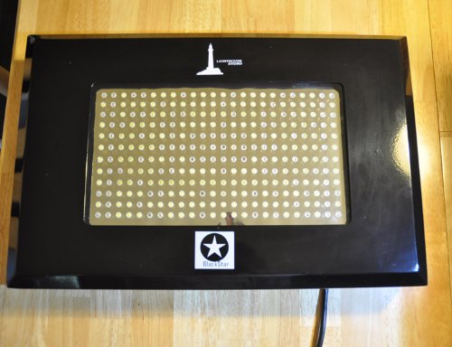 600W Lighthouse Hydro BlackStar Grow Light 6 