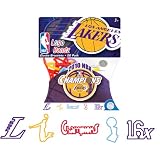 Forever Collectibles Los Angeles Lakers 2010 NBA Finals Champions Logo Bandz