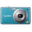 Panasonic Lumix DMC-FH3 14.1 MP Digital Camera with 5x Optical Image Stabilized Zoom and 2.7-Inch LCD (Blue)