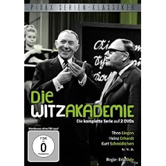 Pidax Serien-Klassiker: Die Witzakademie - Die komplette Serie [2 DVDs]