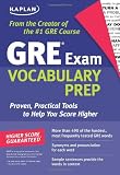 Kaplan GRE Exam Vocabulary Prep (Kaplan 5 Steps to Success: GRE Vocabulary)