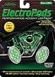 Street FX 1041903 ElectroPods Green/Chrome Motorcycle Oval Pod, (Pack of 2)