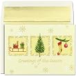 Tree Elements Christmas Cards -