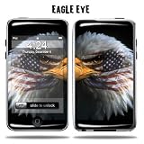 Apple iPod Touch Protective Vinyl Skin 2G 3G 2nd 3rd Generation 8GB 16GB 32GB -Eagle Eye