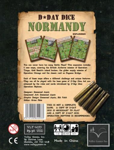 D Day Dice Normandy Expansion