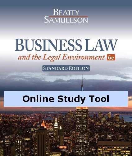 CourseMate Online Study Tool with Business Law Digital Video Library Online Access 2-Semester Access to Accompany Beatty/Samuelson's Business Law and the Legal Environment, Standard Edition [Web Access]