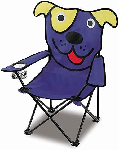 Children's Dog Folding Chair w/ Cup Holder MC-CS022