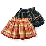 【アウトレット】 Lily ivory リバーシブルスカート (80～130cm) キムラタンの子供服 ブルー 90 ( 71054x71354-153 )