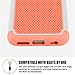 Elegant Choise Compatible with iPhone 6S Case, iPhone 6 Case, Shockproof Armor iPhone 6S Case, Hybrid Dual Layer Defender Protective Case Cover (A Orange/Gray)