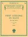 First Lessons in Bach - Book 1: Piano Solo