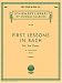 First Lessons in Bach - Book 1: Piano Solo