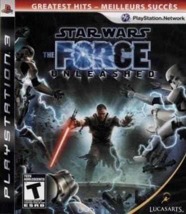 STAR WARS: THE FORCE UNLEASHED (PS3) - Greatest Hits