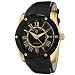 Swiss Legend Men's 10005A-YG-01-BB-W Traveler Collection Automatic Black Leather Watch With Winder
