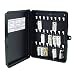 STEELMASTER 24-Key Storage Box, 8.63 x 10 x 1.88 Inches, Black (201712404)
