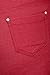 ICONOFLASH NFS Pullon Color Jeggings Cotton Blend (Burgundy, NFS)