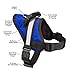 Big Dog Harness Soft Reflective No Pull Blue Size L 26-36inch