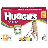 Huggies Snug & Dry Diapers, Size 4, 140-Count