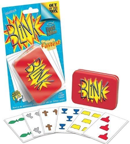 Cactus Games Blink Bible Edition card game by Cactus Games