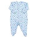 Halo Infant Coverall w/zip- 0-3 months- Dogs