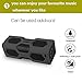 Bluetooth Speakers Waterproof Bluesim® Outdoor Speaker with NFC Function Built in Mic for iPhone 6 6Plus, iPad,Galaxy S6, LG and Android Tablets PC ,Laptop(Black)