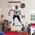 Fathead Brian Urlacher Away Wall Décor - 71Lx52W"
