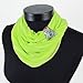Color Shell Slide Scarf Jewelry