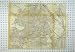 1911 COLOUR MAP AUSTRIA STREET PLAN WIEN RIVER DONAU