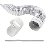 DEFLECTO HUPK8F SUPURR-FLEX VENT HOOK-UP KIT